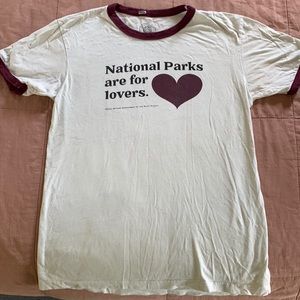 super cute national parks are for lovers tee